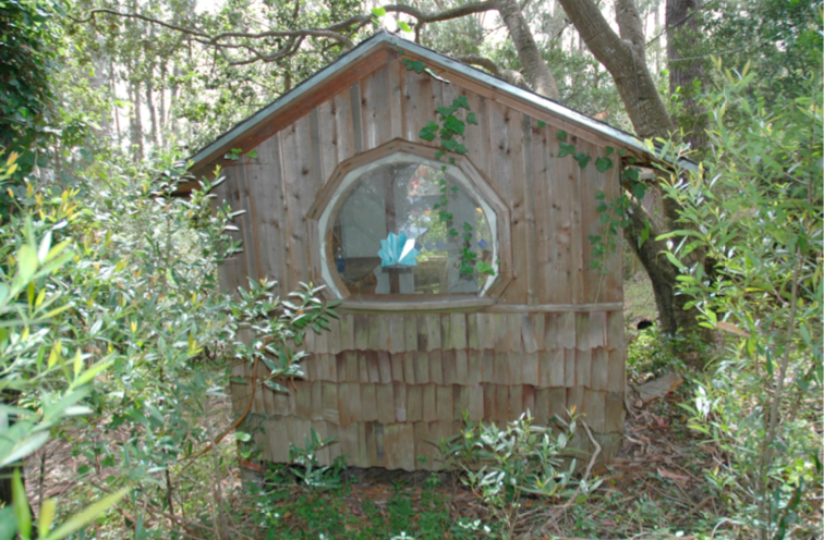 Meditation hut frome DOE by Swift